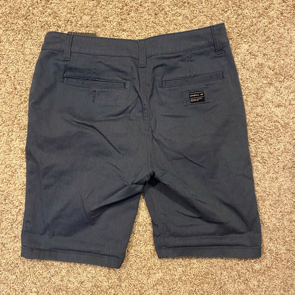 O’Neill Blue Khaki Shorts - Picture 4 of 5